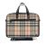 Laptoptas 13,3 inch / schoudertas ruiten chic - Sleevy