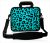 Laptoptas 14 inch blauwe panterprint - Sleevy