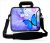 Laptoptas 14 inch blauwe vlinder - Sleevy