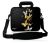 Laptoptas 14 inch vlinders goud - Sleevy