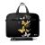 Laptoptas 15,6 inch / schoudertas vlinders goud - Sleevy