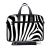 Laptoptas 15,6 inch / schoudertas zebra - Sleevy