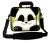 laptoptas 15 inch schattig pandabeertje Sleevy