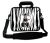 laptoptas 15 inch schattige zebra Sleevy