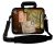 Sleevy 17,3 inch laptoptas antieke kaarten