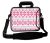 Sleevy 17.3 inch laptoptas artistiek patroon