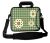 Sleevy 17.3 inch laptoptas creatief bloemen patroon