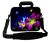 Sleevy 17,3 inch laptoptas grote bloem