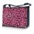 17,3 inch laptoptas roze panterprint Sleevy