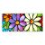 Muismat xxl gaming bloemen 90 x 40 cm - Sleevy