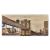 Muismat xxl Brooklyn Bridge uit New York 90 x 40 cm - Sleevy