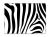 Muismat zebra - Sleevy