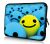 Sleevy 11” laptophoes smiley          