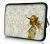 Tablet hoes / laptophoes 10,1 inch bloemen vrouw artistiek- Sleevy