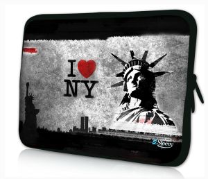 laptophoes 17.3 inch I love New York Sleevy 