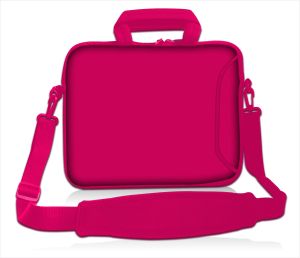 Herziening Kwade trouw stem Sleevy 15,6" laptoptas roze